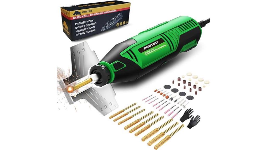 120v electric chainsaw sharpener