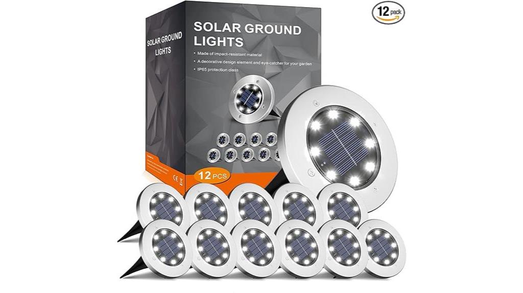 12 pack outdoor solar