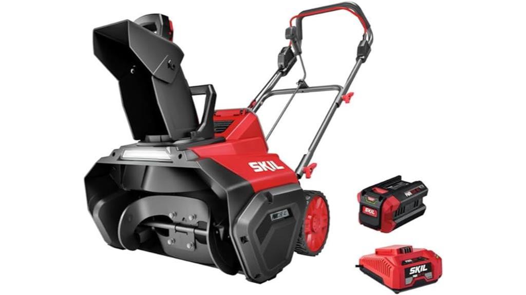 40v snow blower kit