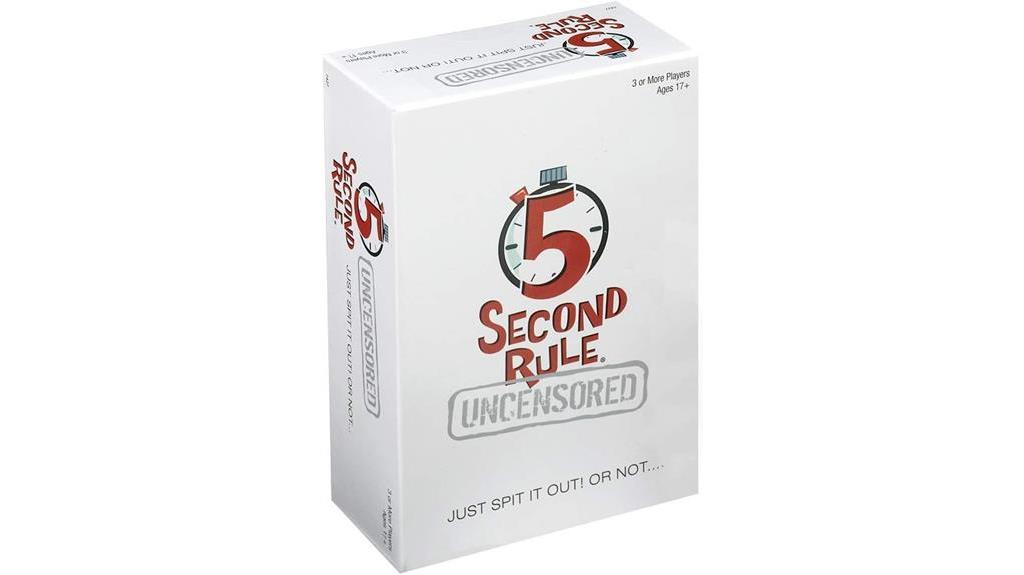 5 second rule game