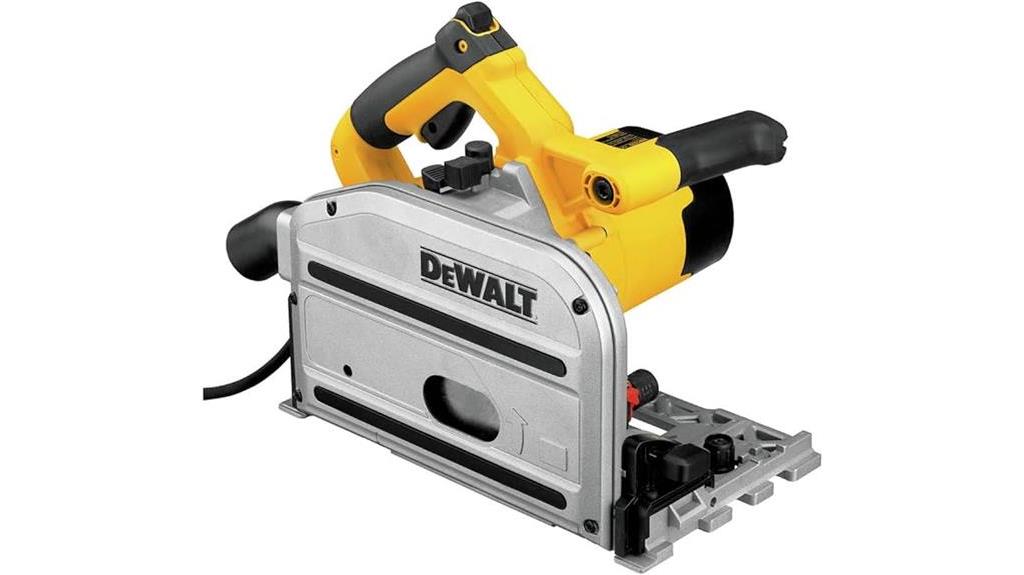 6 1 2 inch dewalt tracksaw kit