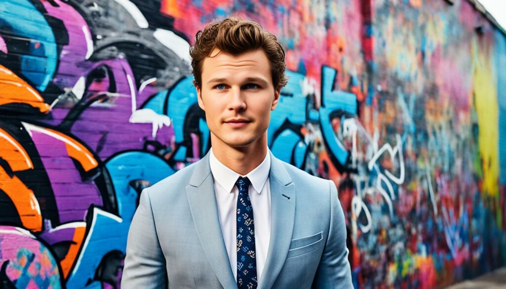 Ansel Elgort as Augustus Waters