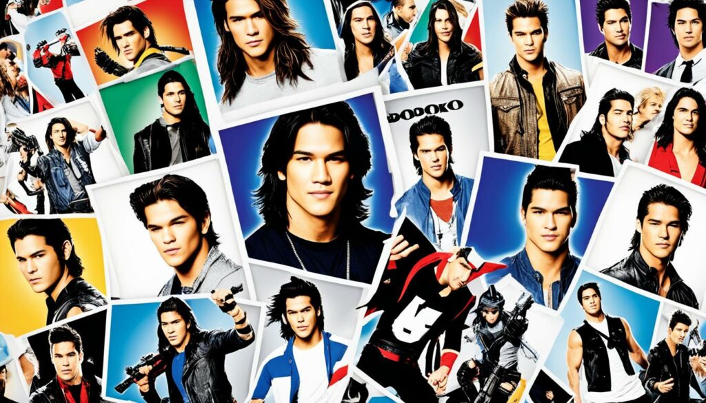 Booboo Stewart Filmography