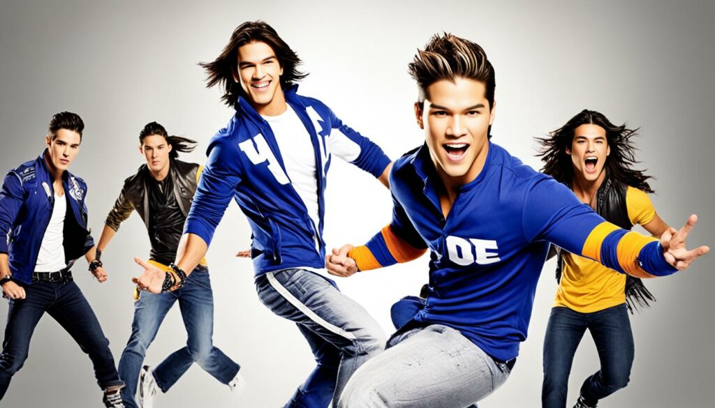 Booboo Stewart T-Squad