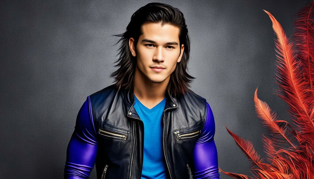 Booboo Stewart as Jay in Descendants