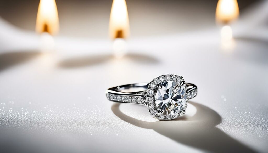 Diamond engagement image