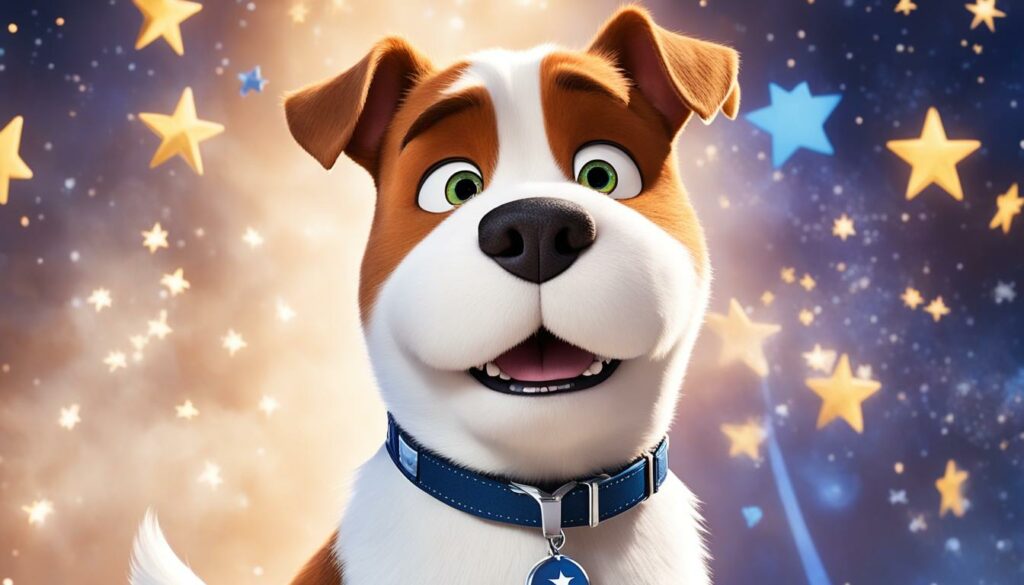 Duke from The Secret Life of Pets