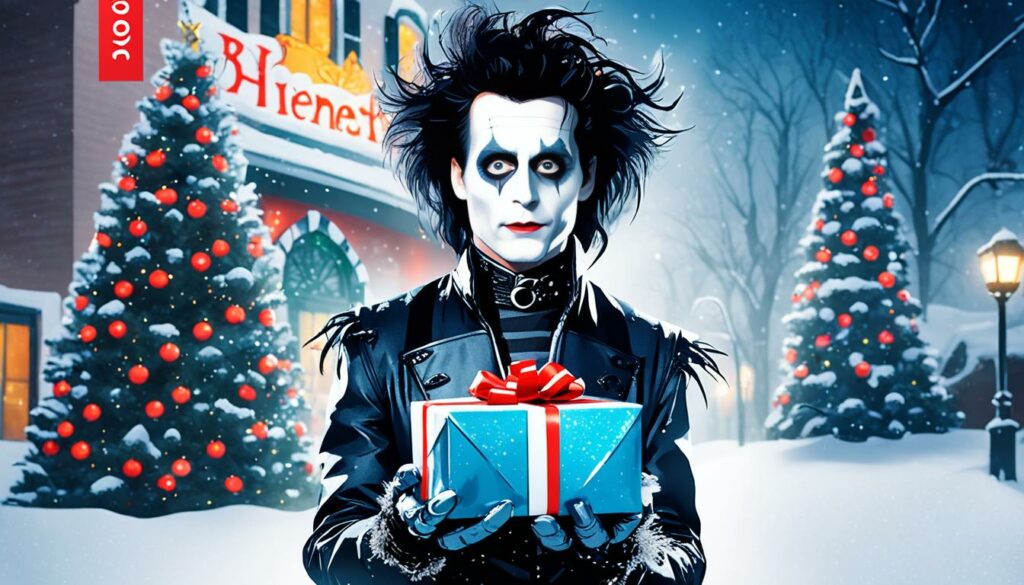 Edward Scissorhands Christmas Movie