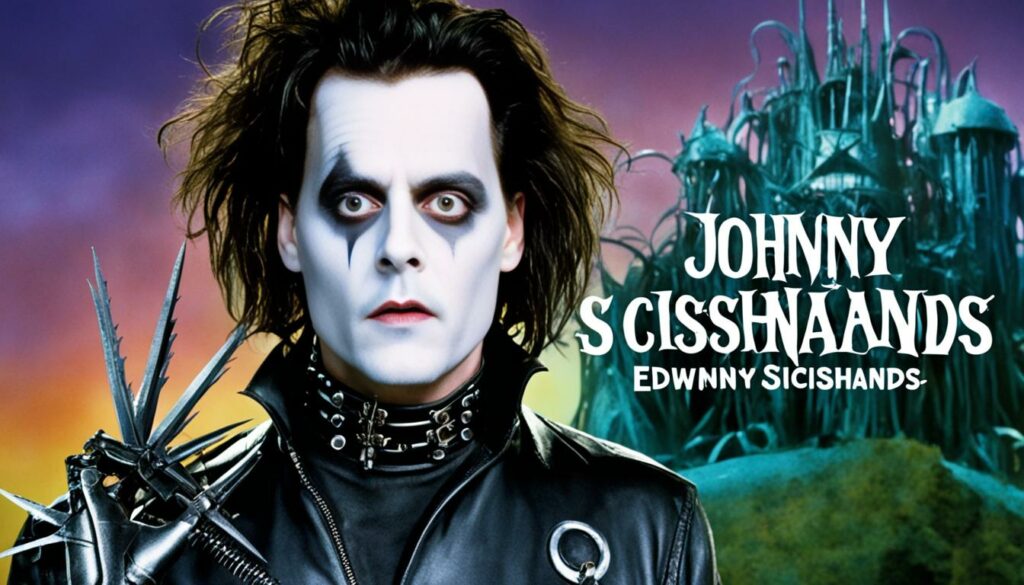 Edward Scissorhands streaming