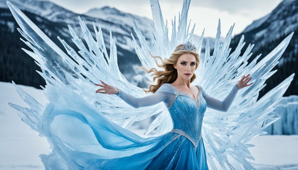 Ice Princess powers