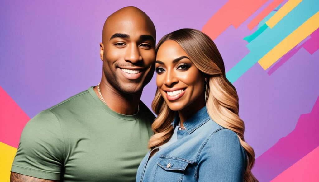 Jessica Gadsden and Charlamagne Tha God