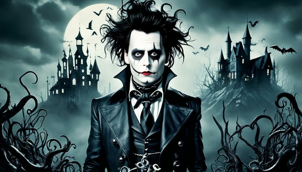 Johnny Depp and Tim Burton collaboration