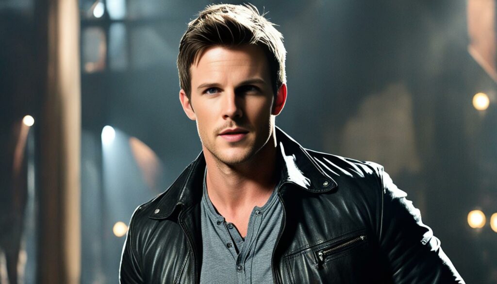 Matt Lanter as Wyatt Logan