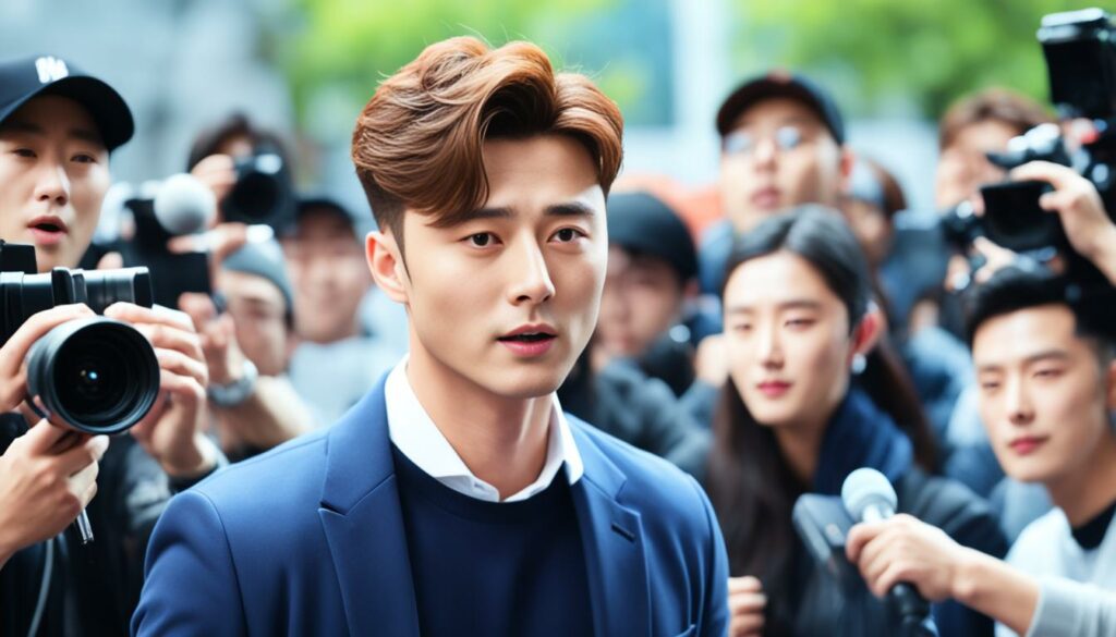 Park Seo-Joon dating rumor