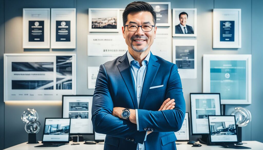Peter Koo - A Successful Entrepreneur