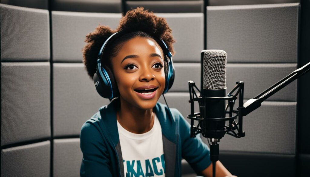 Skai Jackson - Voice Acting