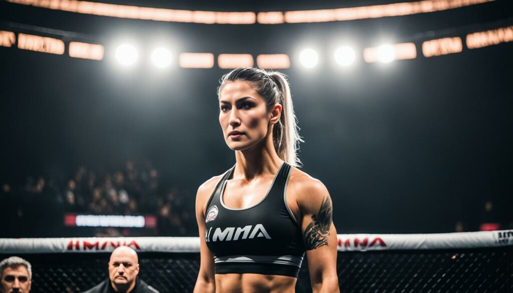 Tam Khan's wife future in the MMA world
