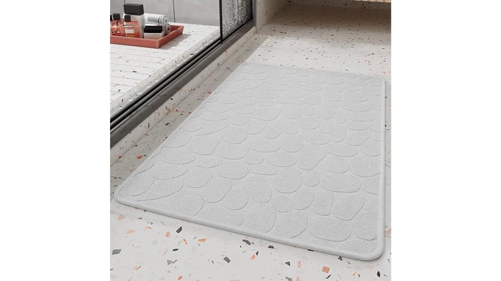 absorbent non slip washable mats