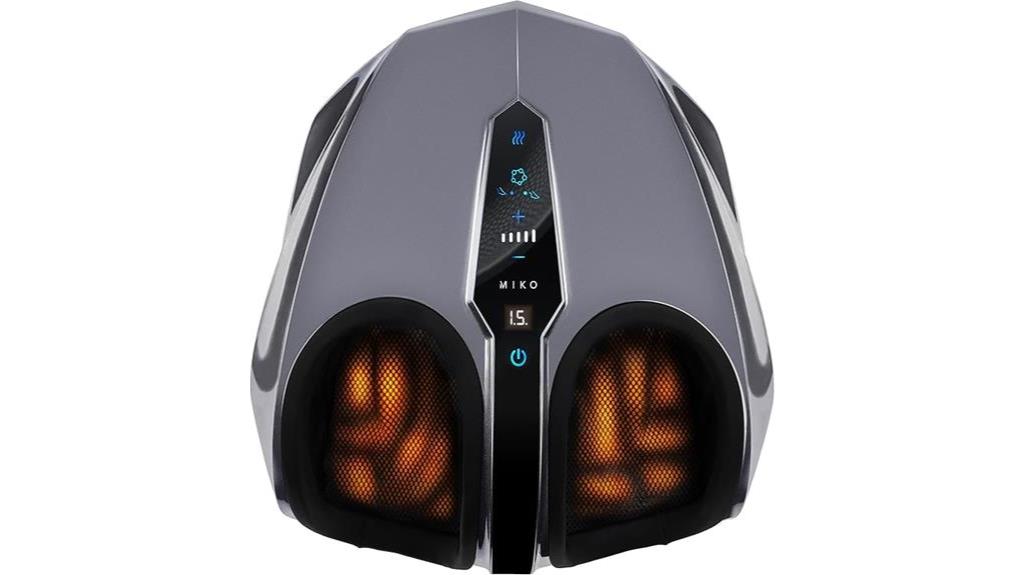 advanced foot massager features