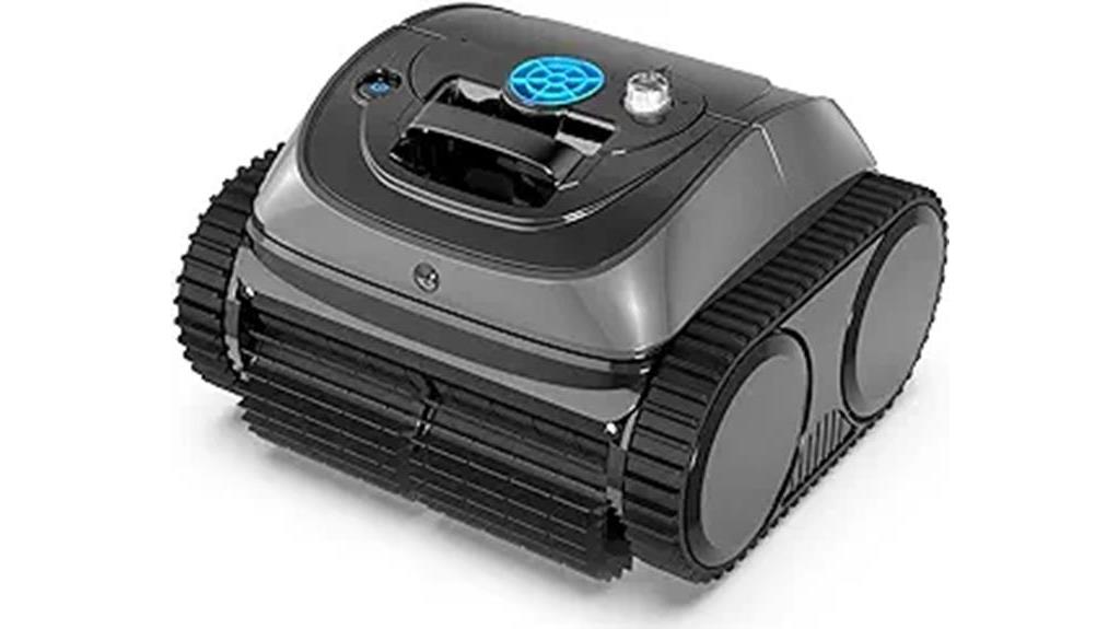 advanced robotic pool cleaner