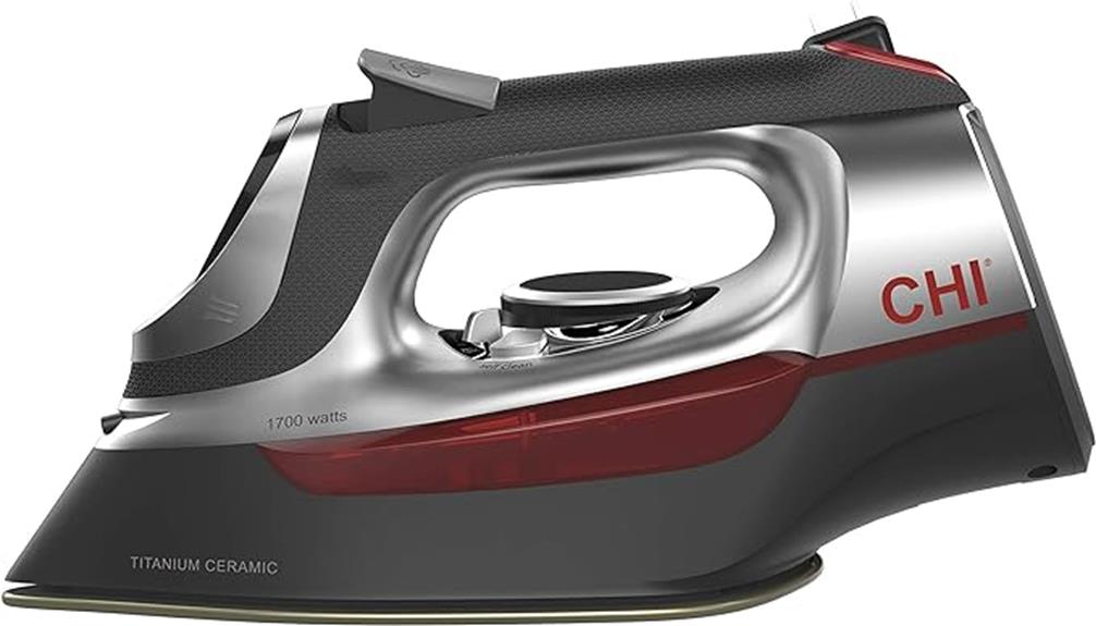 advanced steam iron features
