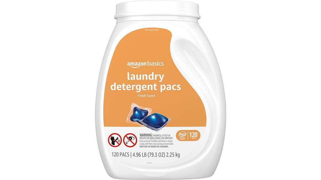amazon basics laundry detergent