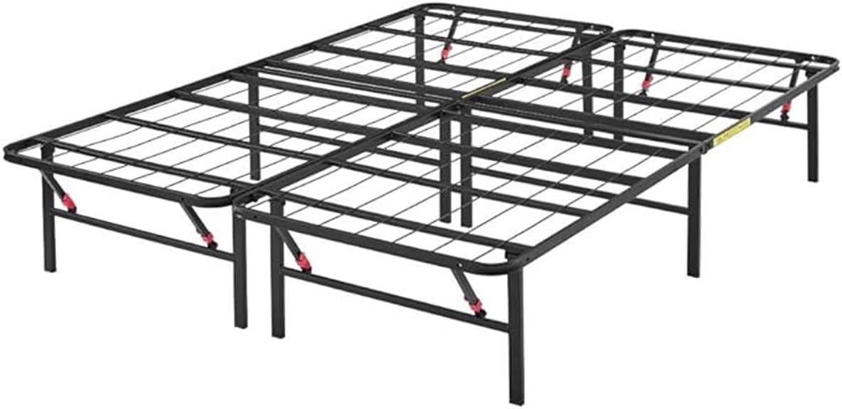 amazon basics metal bed