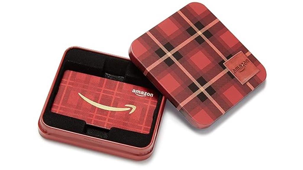amazon gift card packaging