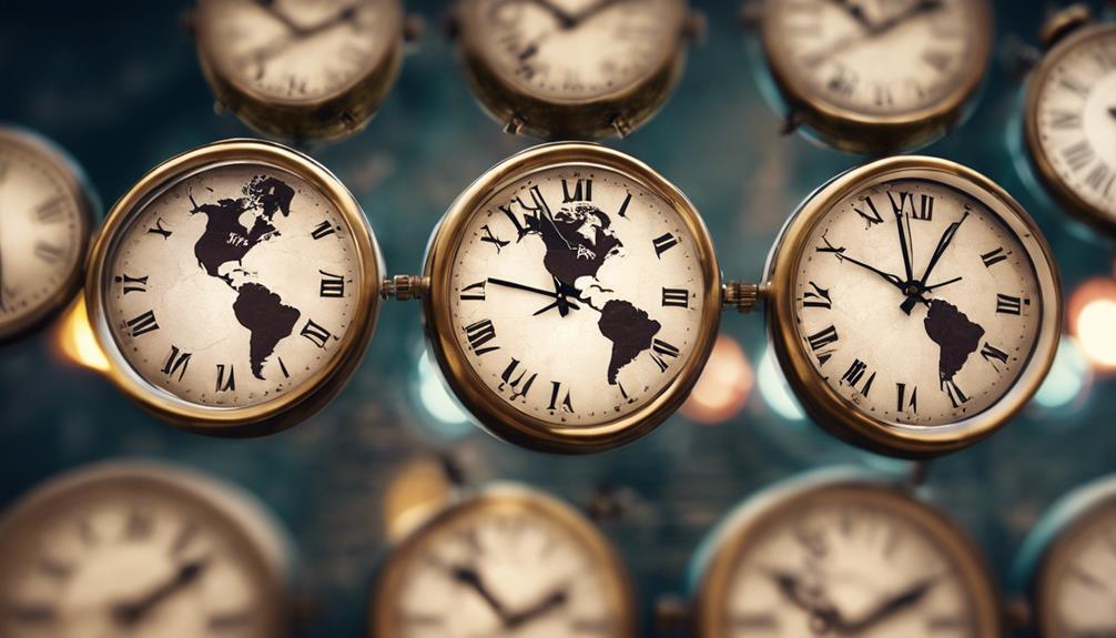 analyzing global time changes