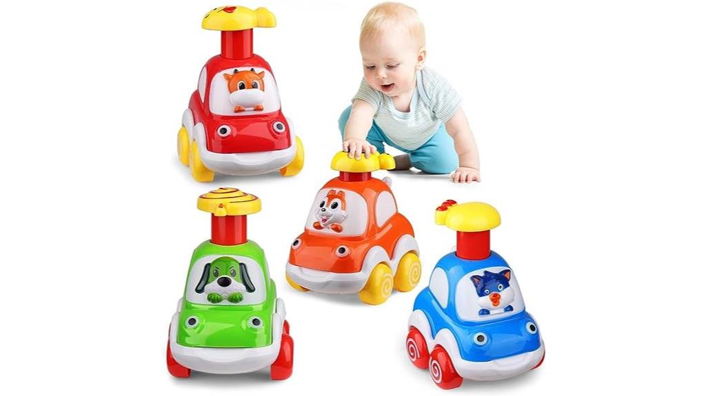 animal car baby toys
