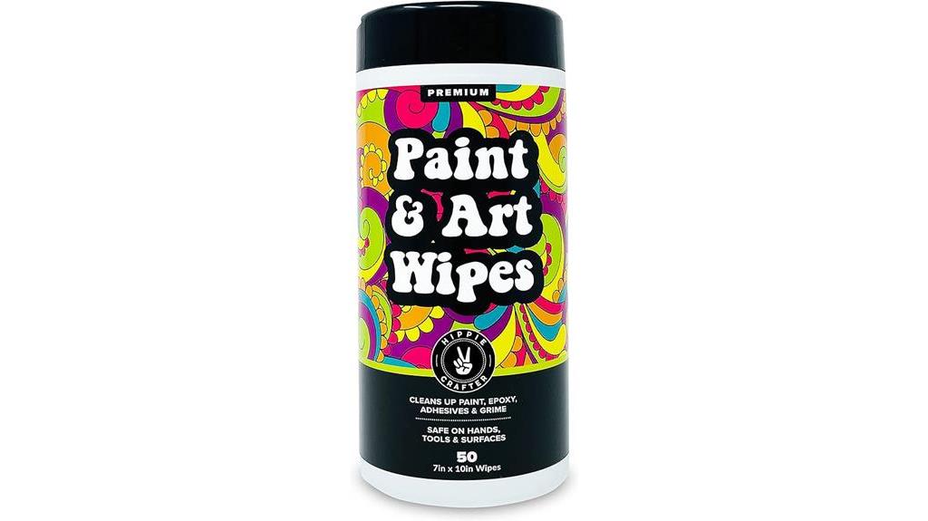 art paint remover wipes