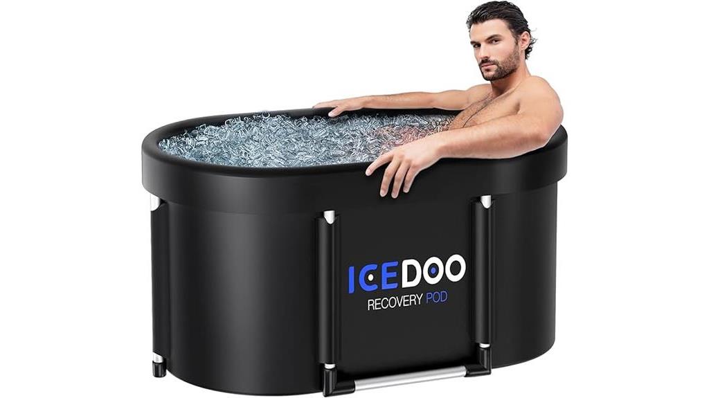 athlete ice bath enhancement