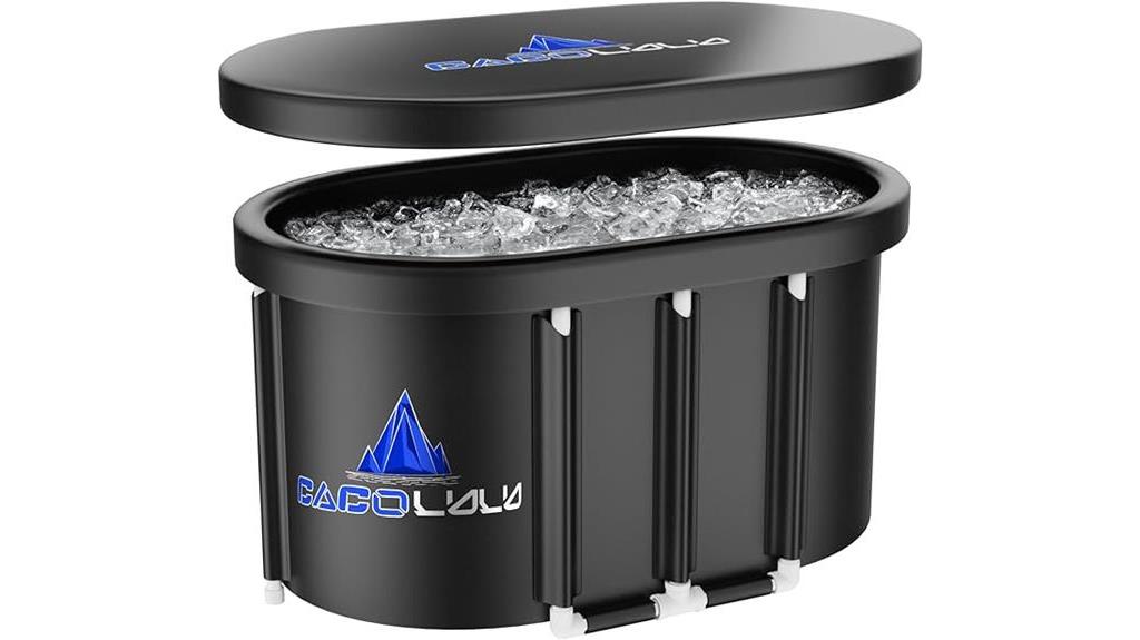 athlete s portable ice bath