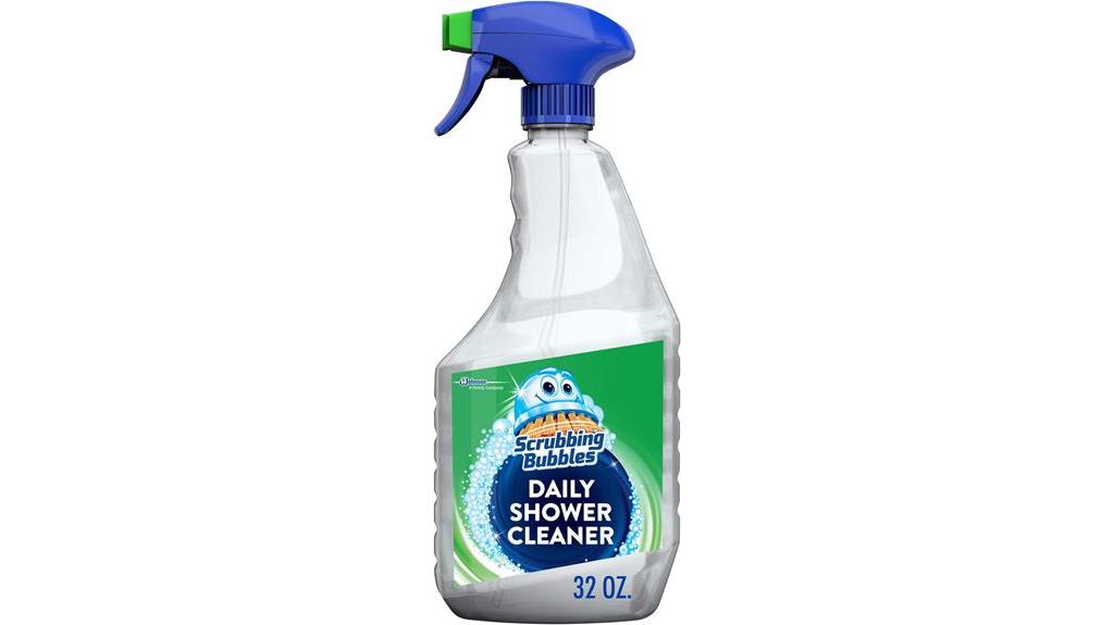 bathroom cleaner for showers