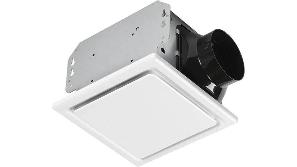 bathroom fan ceiling mount