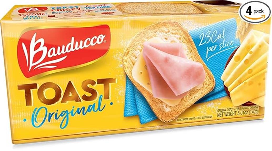 bauducco original toast pack