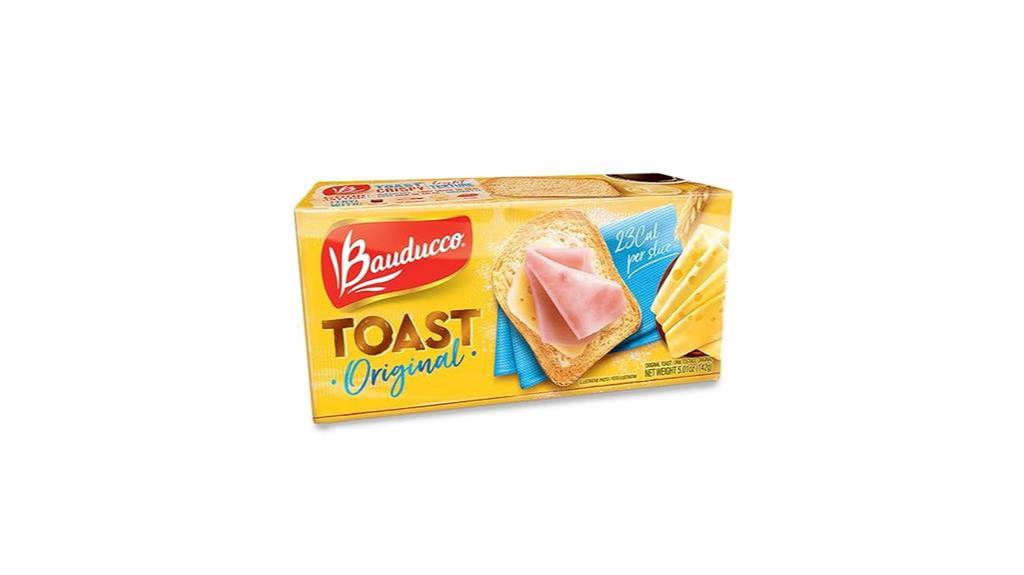 bauducco original toast review