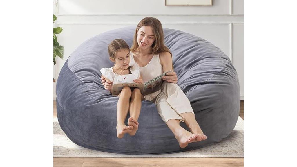 bean bag chair description