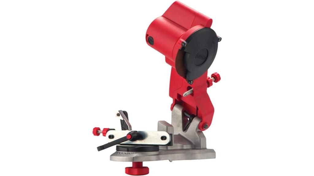 bench grinder chain sharpener