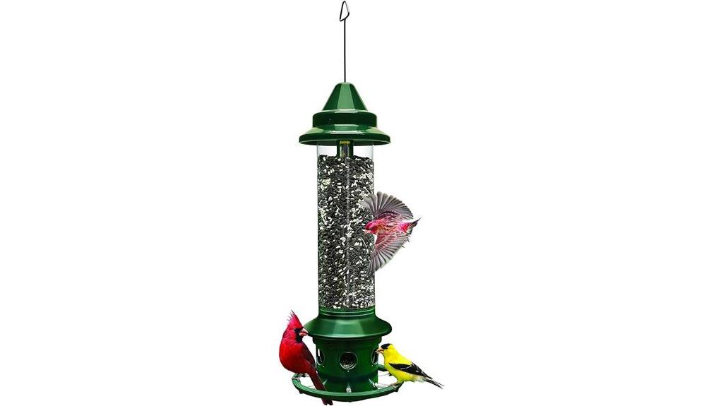 bird feeder with protection