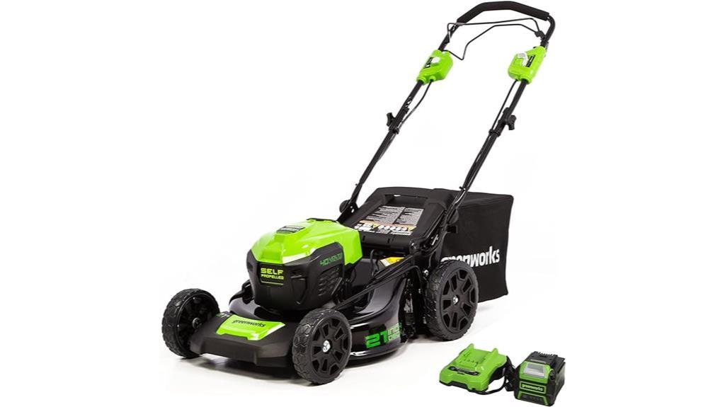 brushless cordless lawn mower