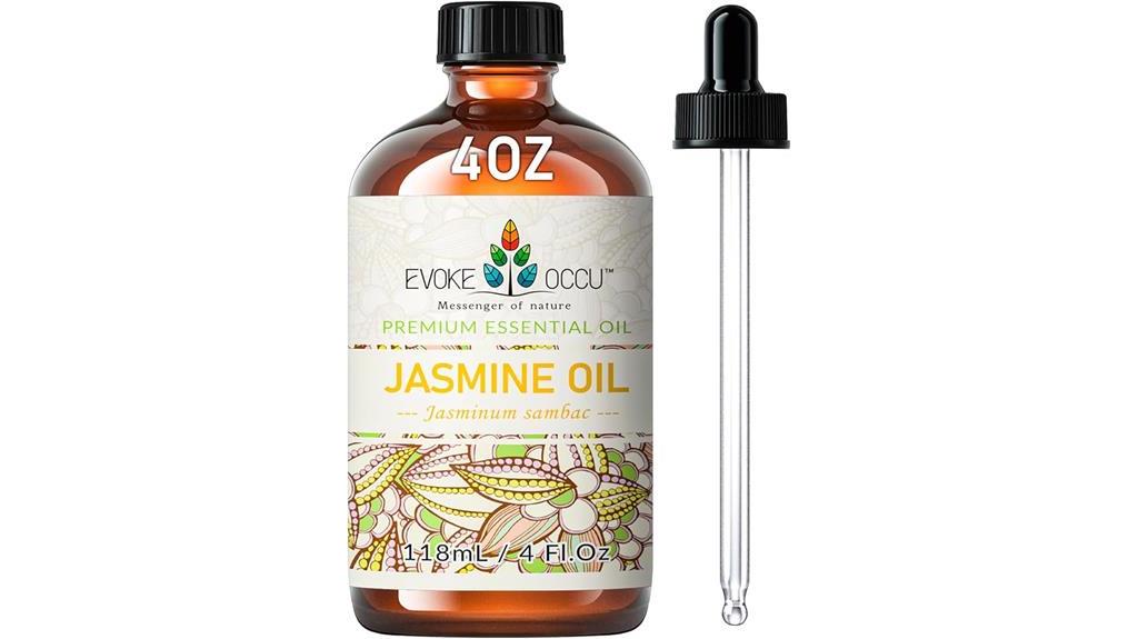 calming jasmine oil fragrance