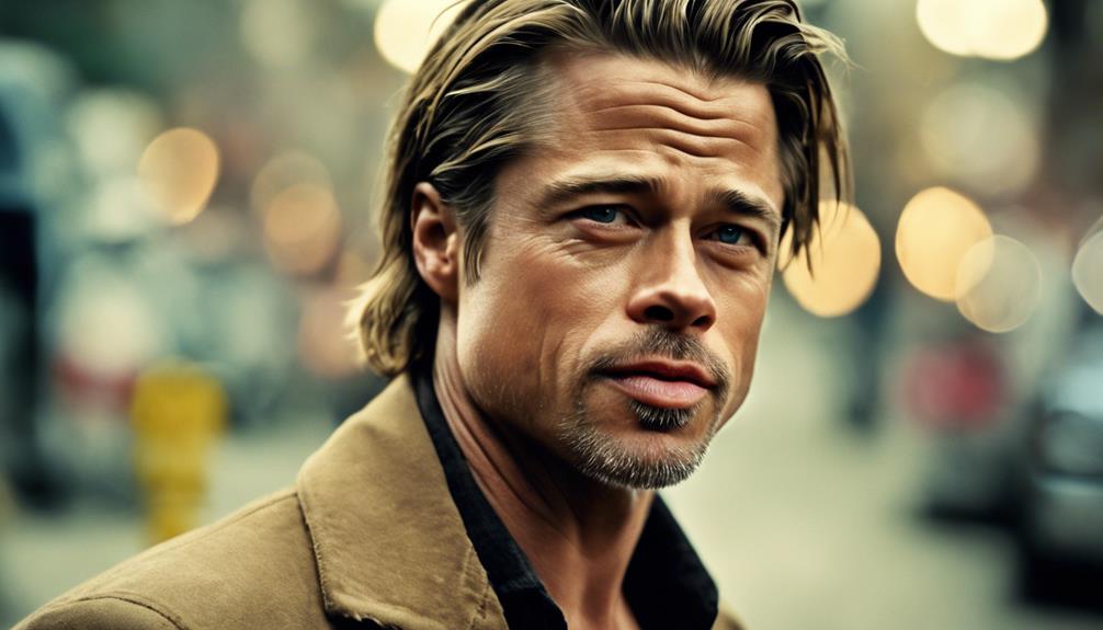 celebrating brad pitt s talent