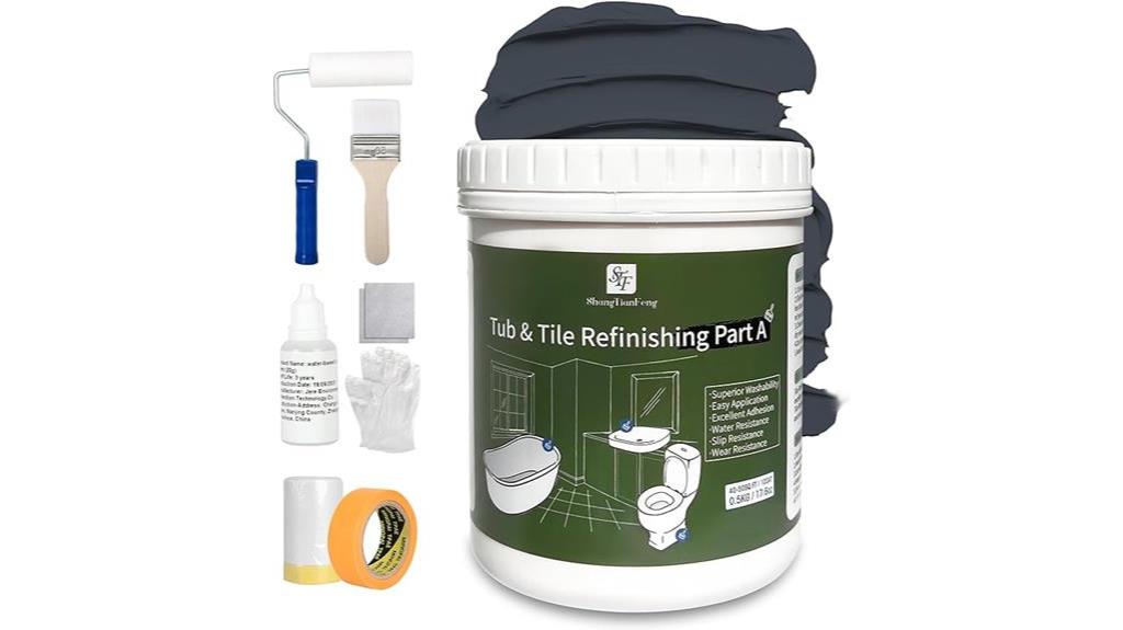 ceramic tub refinishing kit