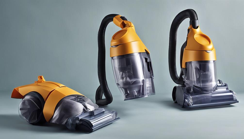 choosing a canister vacuum
