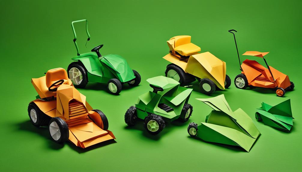 choosing ride on mowers