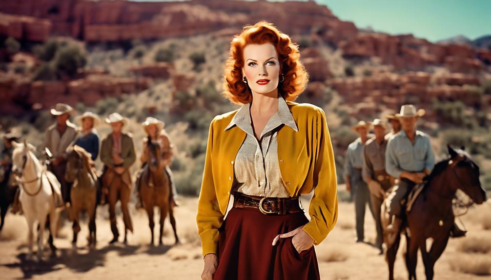 classic actress maureen o hara