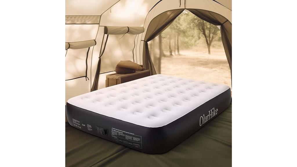 comfortable air mattress option