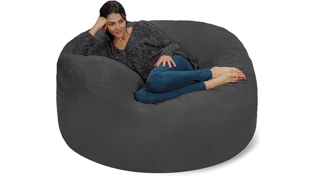 comfortable and cozy seating