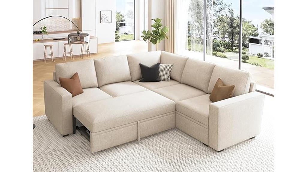 comfortable and versatile sofa